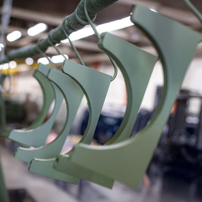 Tools hanging at The Champion GSE